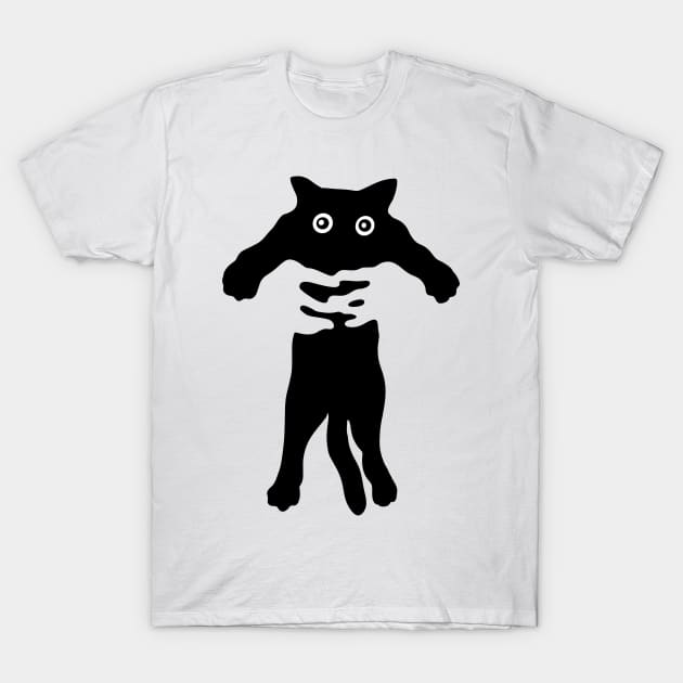 Cute Cat Being Relocated May Have Terrorised the Goldfish MotorManiac T-Shirt by MotorManiac